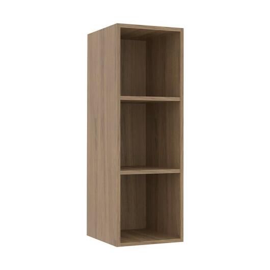 Módulo Aéreo Nicho 88x30x34cm Sem Porta 100% MDF Cozinha Modulada Robel Hanover