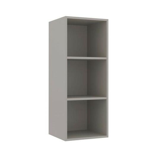 Módulo Aéreo Nicho 88x35x34cm Sem Porta 100% MDF Cozinha Modulada Robel Branco
