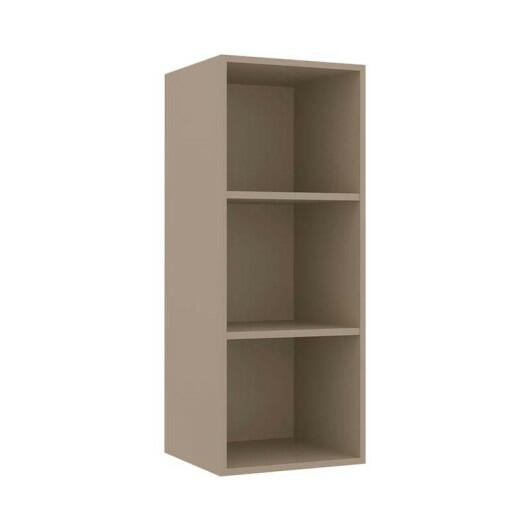 Módulo Aéreo Nicho 88x35x34cm Sem Porta 100% MDF Cozinha Modulada Robel Fendi