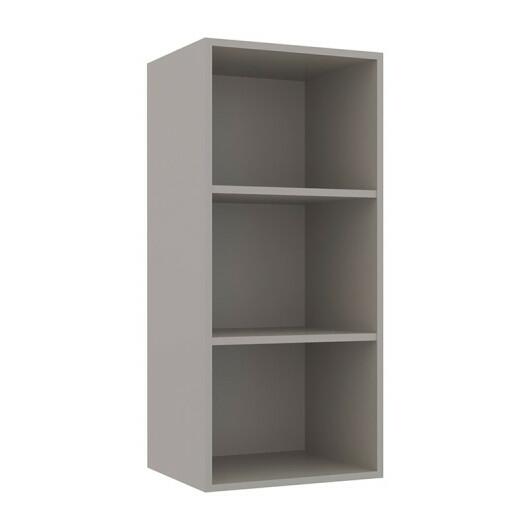 Módulo Aéreo Nicho 88x40x34cm Sem Porta 100% MDF Cozinha Modulada Robel Branco
