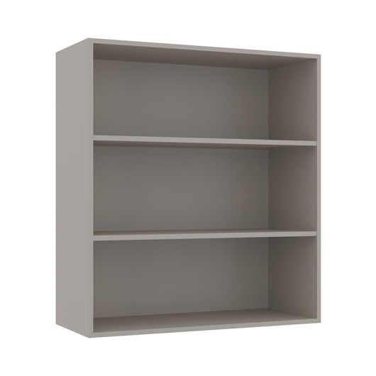 Módulo Aéreo Nicho 88x80x34cm Sem Porta 100% MDF Cozinha Modulada Robel Branco