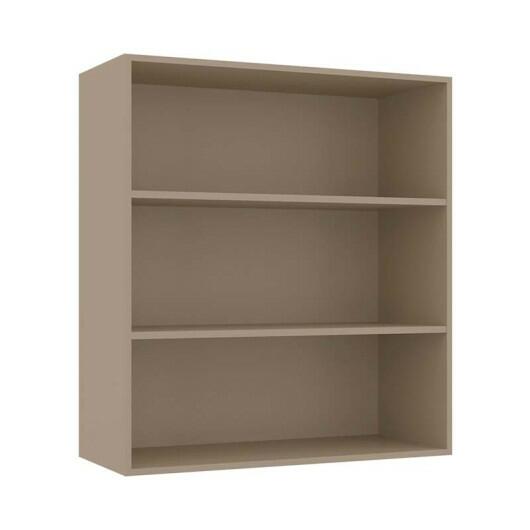 Módulo Aéreo Nicho 88x80x34cm Sem Porta 100% MDF Cozinha Modulada Robel Fendi