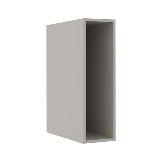 Módulo Balcão 20cm Sem Porta 100% MDF Cozinha Modulada Robel Branco