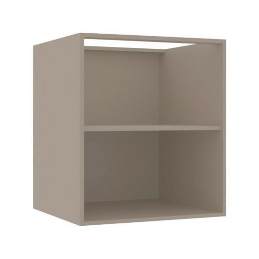 Módulo Balcão 60cm Sem Portas 100% MDF Cozinha Modulada Robel Fendi