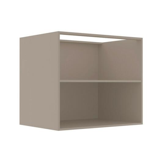 Módulo Balcão 80cm Sem Portas 100% MDF Cozinha Modulada Robel Fendi