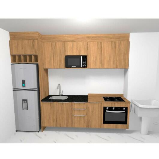 Projeto Jhonnatan Cozinha Gold Slim Robel Hanover