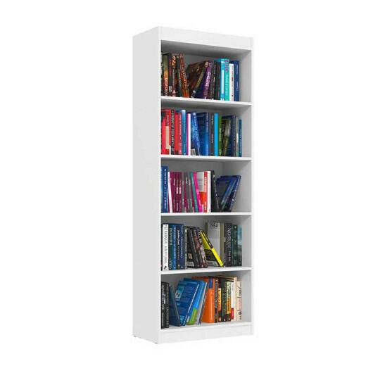 Livreiro Multiuso Encanto 4 Prateleiras Patrimar Branco