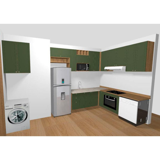 Projeto Cozinha Quarto Lucas Robel 