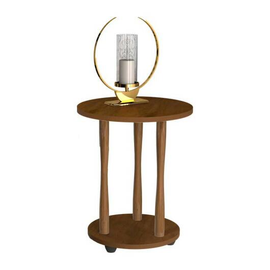 Mesa de Apoio 8008 JB Bechara Caramelo