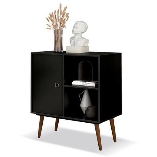 Mesa de Apoio Livreiro Retrô Duna EDN Preto