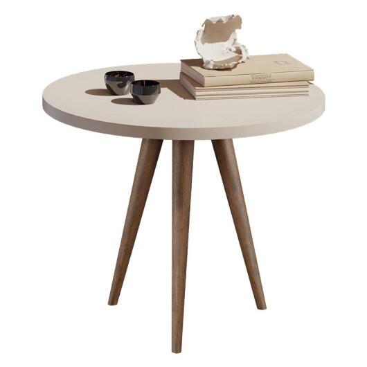 Mesa Lateral Pés Palito 8015 JB Bechara Pérola