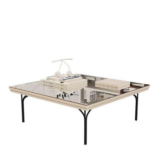 Mesa de Centro Espelhada 8011 JB Bechara Pérola