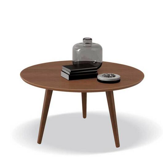 Mesa de Centro Retrô Grace EDN Naturale