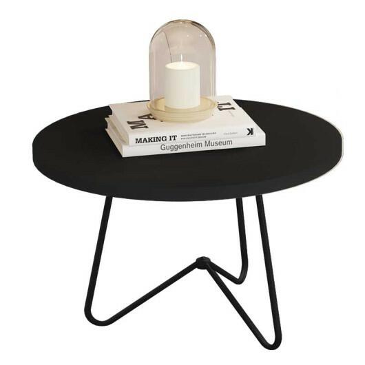 Mesa de Centro Redonda 8006 JB Bechara Preto