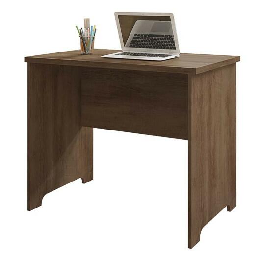 Escrivaninha Pequena 90cm Mesa Estudos Genebra RV Móveis Freijo