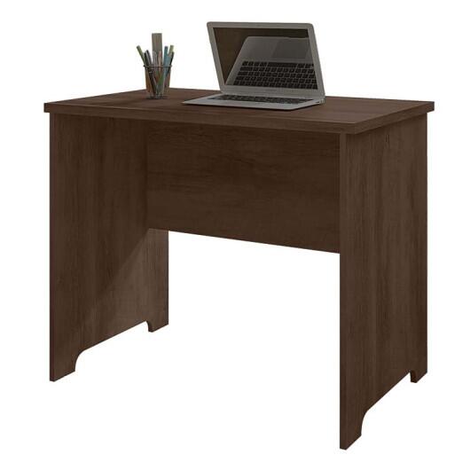 Escrivaninha Pequena 90cm Mesa Estudos Genebra RV Móveis Noce