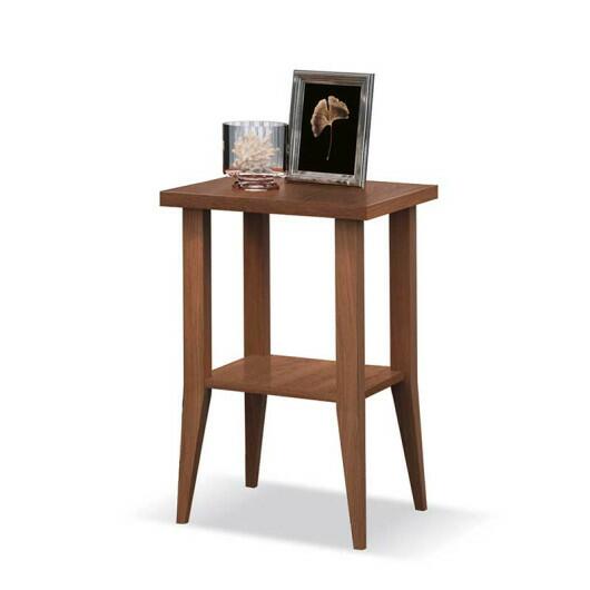Mesa de Apoio Retrô Veneto EDN Naturale