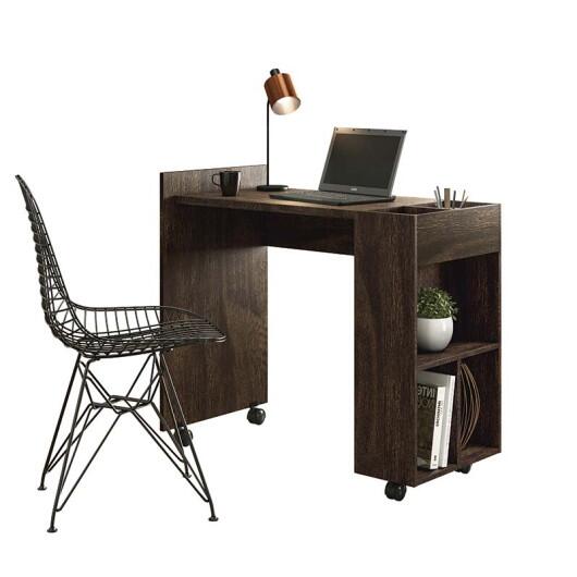 Mesa Para Escritório Estudos Alessa M2 Lukaliam Noce