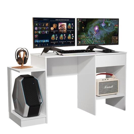 Mesa Para Computador Gamer 6099 JB Bechara Branco