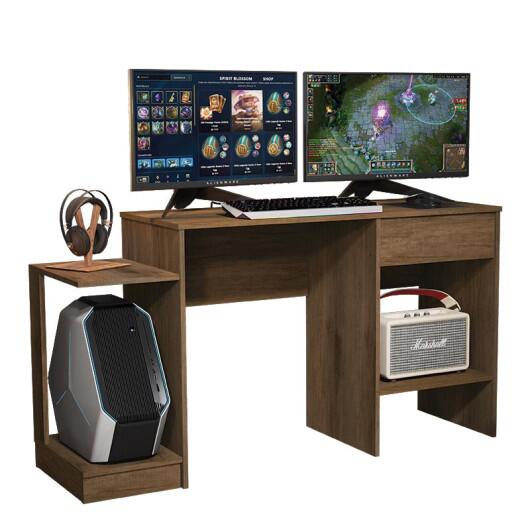 Mesa Para Computador Gamer 6099 JB Bechara Canela