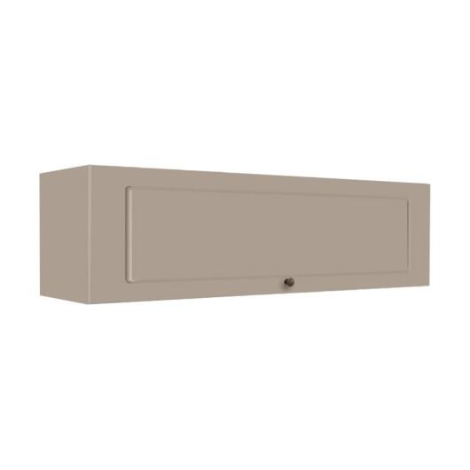 Módulo Armário Aéreo 120cm 1 Porta Basculante 100% MDF Cozinha Provence Robel Fendi/Fendi Matte