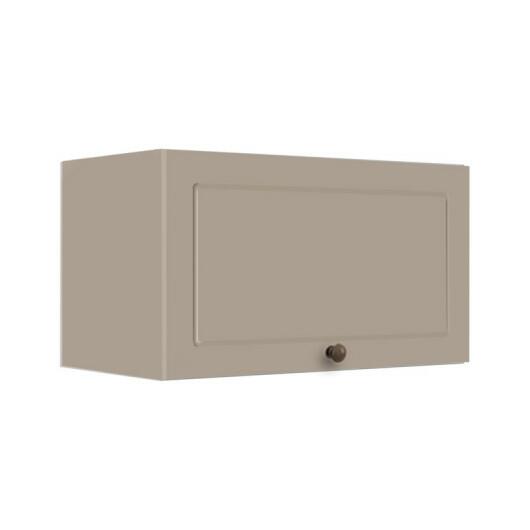 Módulo Armário Aéreo 60cm 1 Porta Basculante 100% MDF Cozinha Provence Robel Fendi/Fendi Matte
