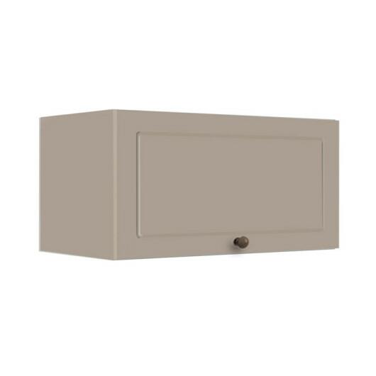 Módulo Armário Aéreo 70cm 1 Porta Basculante 100% MDF Cozinha Provence Robel Fendi/Fendi Matte