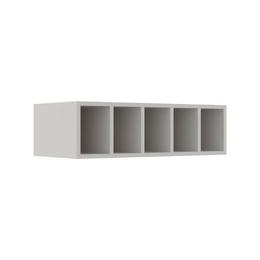 Módulo Nicho Adega Horizontal 70x20x34cm 100% MDF Cozinha Modulada Robel Branco