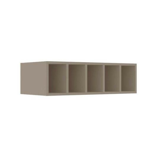 Módulo Nicho Adega Horizontal 70x20x34cm 100% MDF Cozinha Modulada Robel Fendi