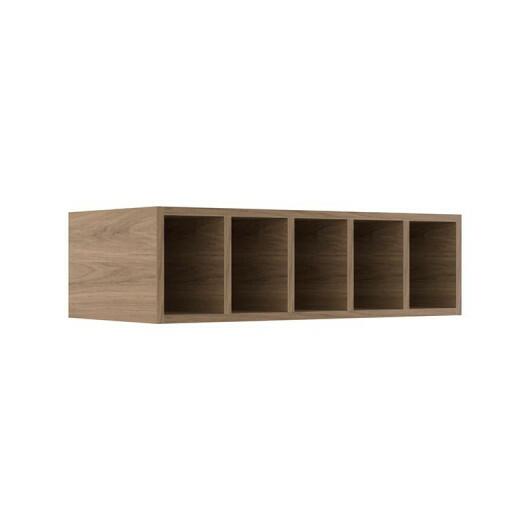 Módulo Nicho Adega Horizontal 70x20x34cm 100% MDF Cozinha Modulada Robel Hanover