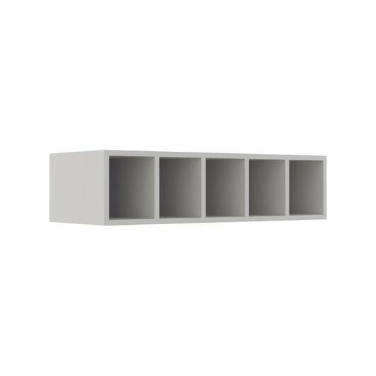 Módulo Nicho Adega Horizontal 80x20x34cm 100% MDF Cozinha Modulada Robel Branco