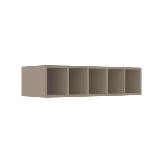 Módulo Nicho Adega Horizontal 80x20x34cm 100% MDF Cozinha Modulada Robel Fendi