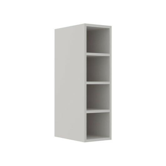 Módulo Nicho Adega Vertical 68x20 100% MDF Cozinha Modulada Robel Branco