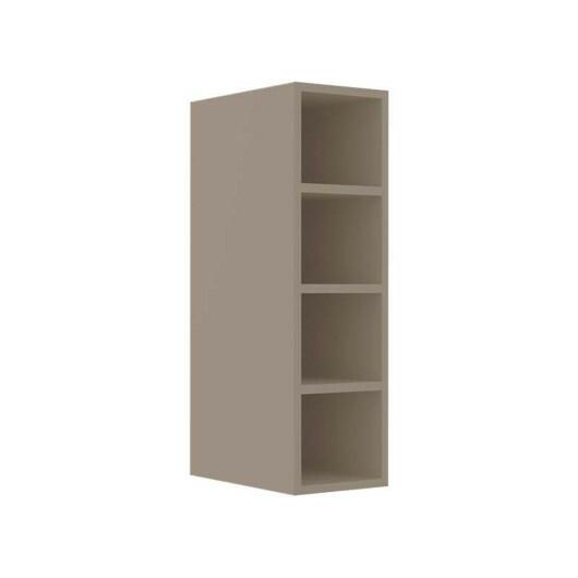 Módulo Nicho Adega Vertical 68x20 100% MDF Cozinha Modulada Robel Fendi