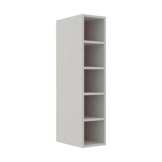 Módulo Nicho Adega Vertical 88x20 100% MDF Cozinha Modulada Robel Branco