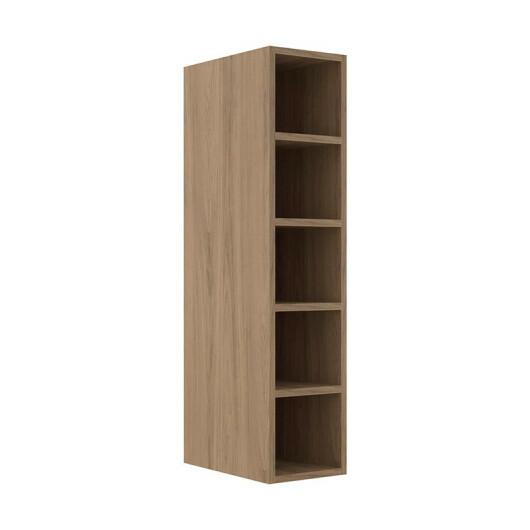 Módulo Nicho Adega Vertical 88x20 100% MDF Cozinha Modulada Robel Hanover