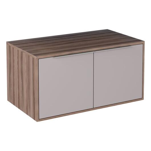 Módulo Suspenso Para Banheiro Arati 80 Cozimax Nude/Tamarindo