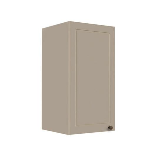 Módulo Armário Aéreo 68x35x34cm 1 Porta 100% MDF Cozinha Modulada Provence Robel Fendi/Fendi Matte