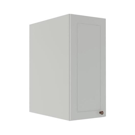 Módulo Armário Aéreo 68x35x56cm 1 Porta 100% MDF Cozinha Modulada Provence Robel Branco/Branco Matte