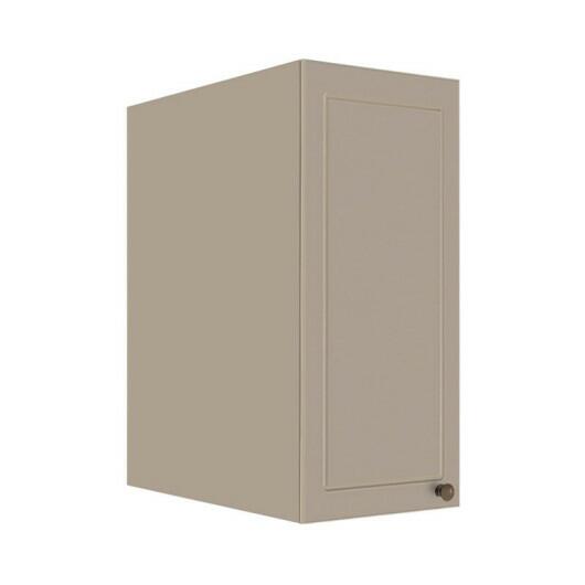 Módulo Armário Aéreo 68x35x56cm 1 Porta 100% MDF Cozinha Modulada Provence Robel Fendi/Fendi Matte