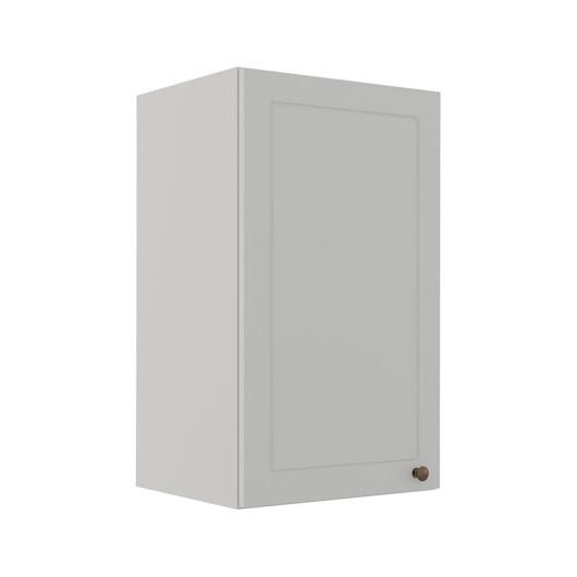 Módulo Armário Aéreo 68x40x34cm 1 Porta 100% MDF Cozinha Modulada Provence Robel Branco/Branco Matte