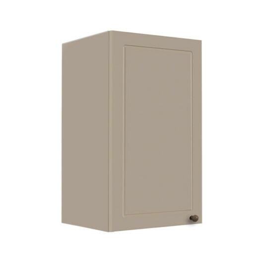 Módulo Armário Aéreo 68x40x34cm 1 Porta 100% MDF Cozinha Modulada Provence Robel Fendi/Fendi Matte
