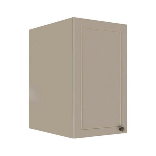 Módulo Armário Aéreo 68x40x56cm 1 Porta 100% MDF Cozinha Modulada Provence Robel Fendi/Fendi Matte