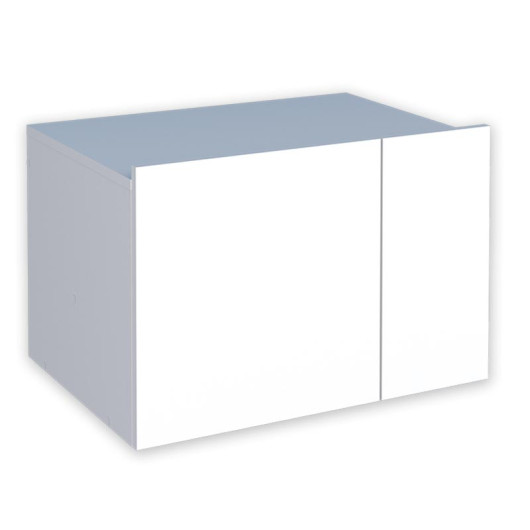 Módulo Suspenso Para Banheiro Porta e Gaveta 60x40x43cm Bliss 60 Cozimax Branco