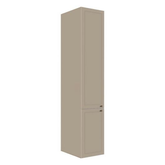 Módulo Paneleiro 208x40x56cm 2 Portas 100% MDF Cozinha Provence Robel Fendi/Fendi Matte