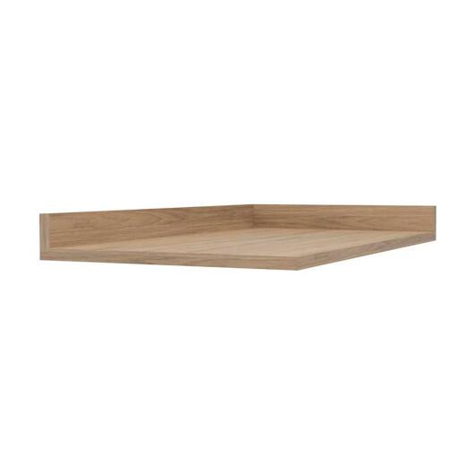 Módulo Tampo Para Balcão Canto Reto Esquerdo 100% MDF Cozinha Modulada Robel Hanover Módulo Tampo Para Balcão Canto Reto Esquerdo 100% MDF Cozinha Modulada Robel Hanover