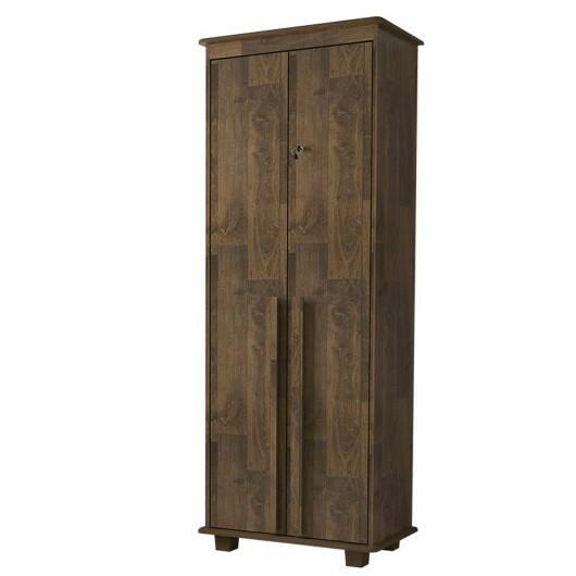 Organizador Multiuso 75cm 2 Portas México RV Móveis Amadeirado