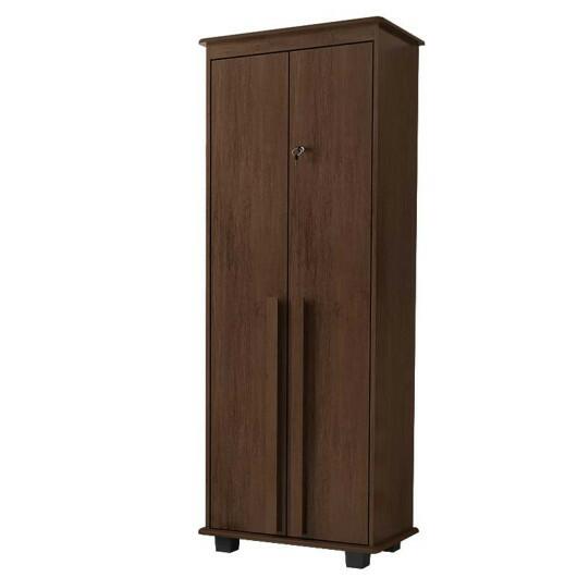 Organizador Multiuso 75cm 2 Portas México RV Móveis Noce