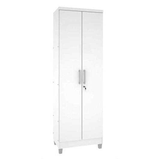 Organizador Multiuso Napole 2 Portas Mirarack Branco