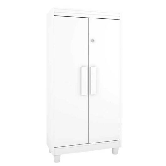 Organizador Multiuso 2 portas Paris RV Móveis Branco